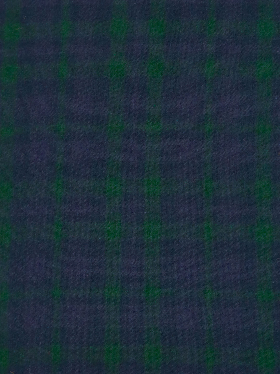 Kachi Iro Blue/Racing Green 100% Cotton Plaid Weave Flannel Shirting 62W