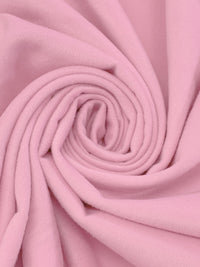 Orchid Pink Polyester/Rayon Brushed Coating 56W