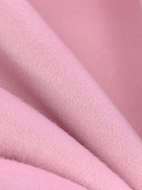 Orchid Pink Polyester/Rayon Brushed Coating 56W