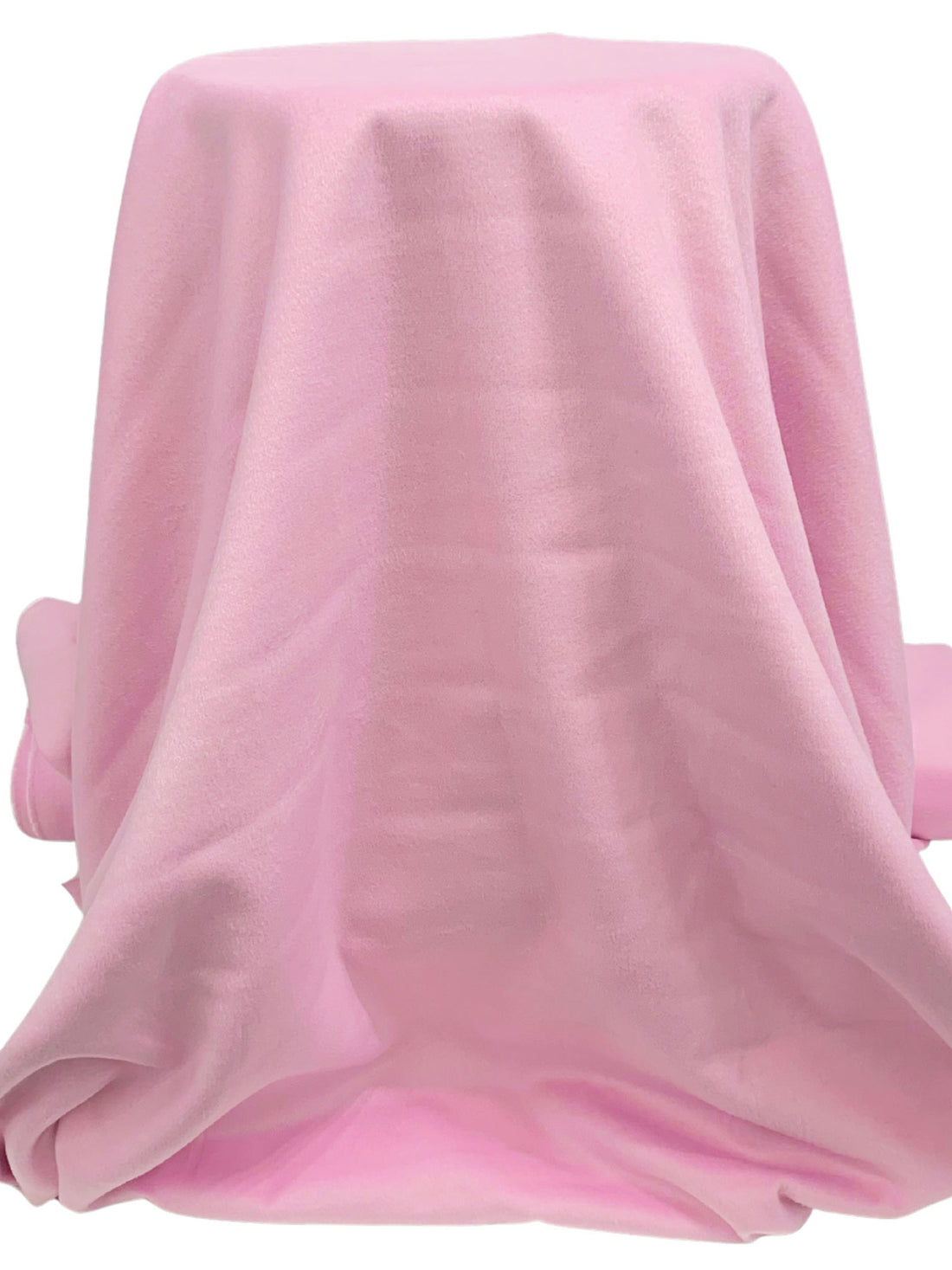 Orchid Pink Polyester/Rayon Brushed Coating 56W