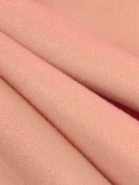 Peach Polyester/Rayon Brushed Coating 56W
