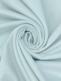 Soft Powder Blue Polyester/Rayon Brushed Coating 56W