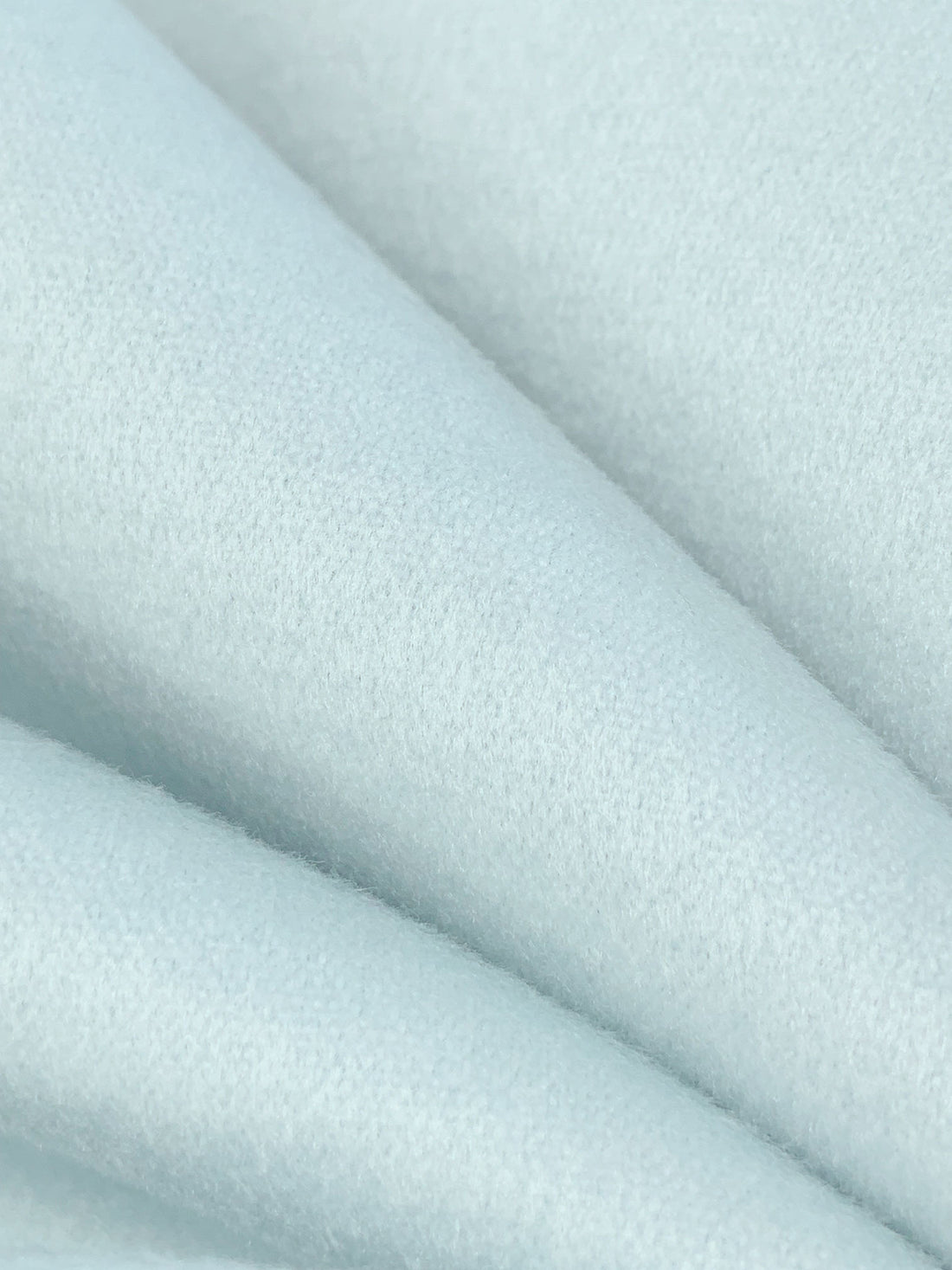 Soft Powder Blue Polyester/Rayon Brushed Coating 56W