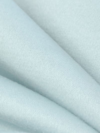 Soft Powder Blue Polyester/Rayon Brushed Coating 56W