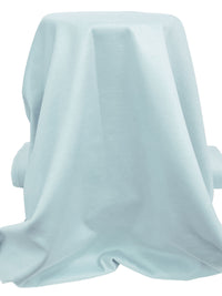 Soft Powder Blue Polyester/Rayon Brushed Coating 56W