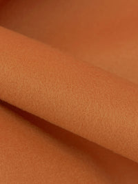 Harvest Pumpkin Polyester/Rayon Brushed Coating 58W