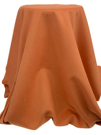 Harvest Pumpkin Polyester/Rayon Brushed Coating 58W