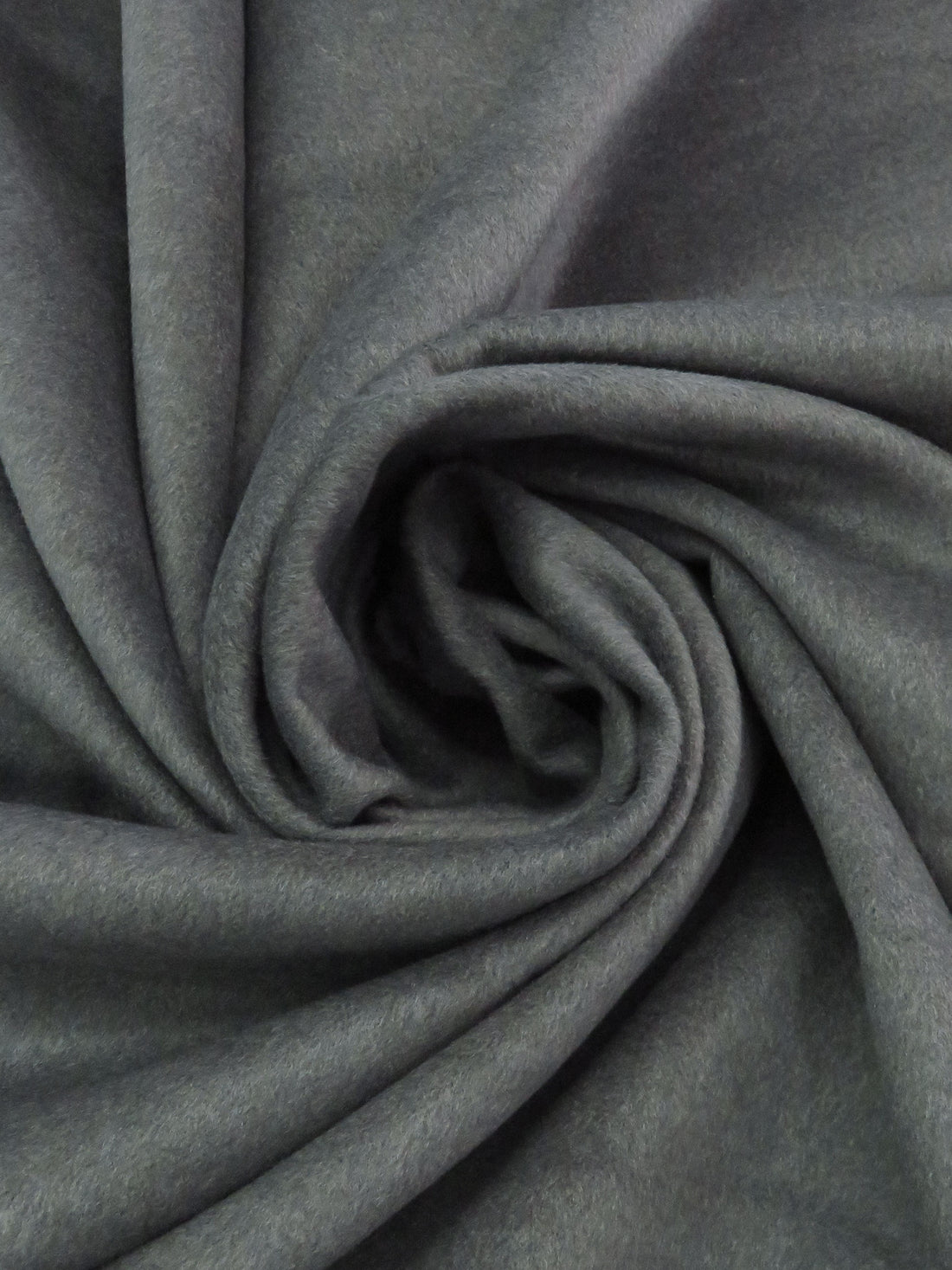 Steel Gray Polyester/Rayon Brushed Coating 56W