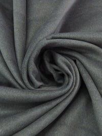 Steel Gray Polyester/Rayon Brushed Coating 56W