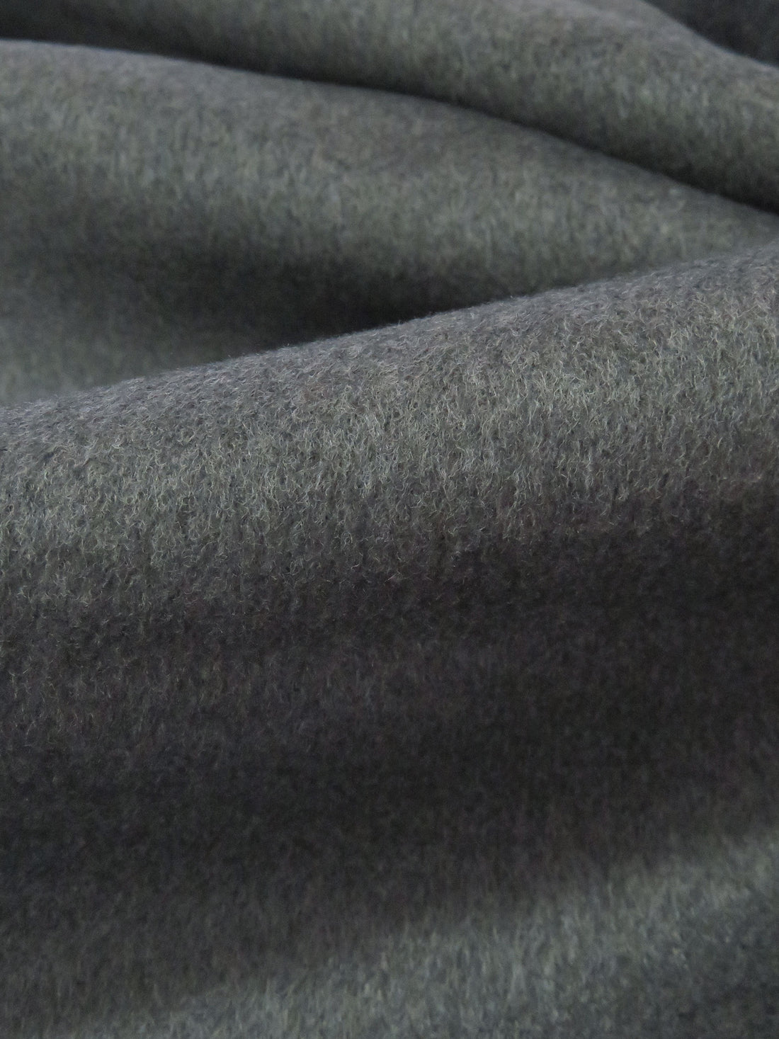 Steel Gray Polyester/Rayon Brushed Coating 56W