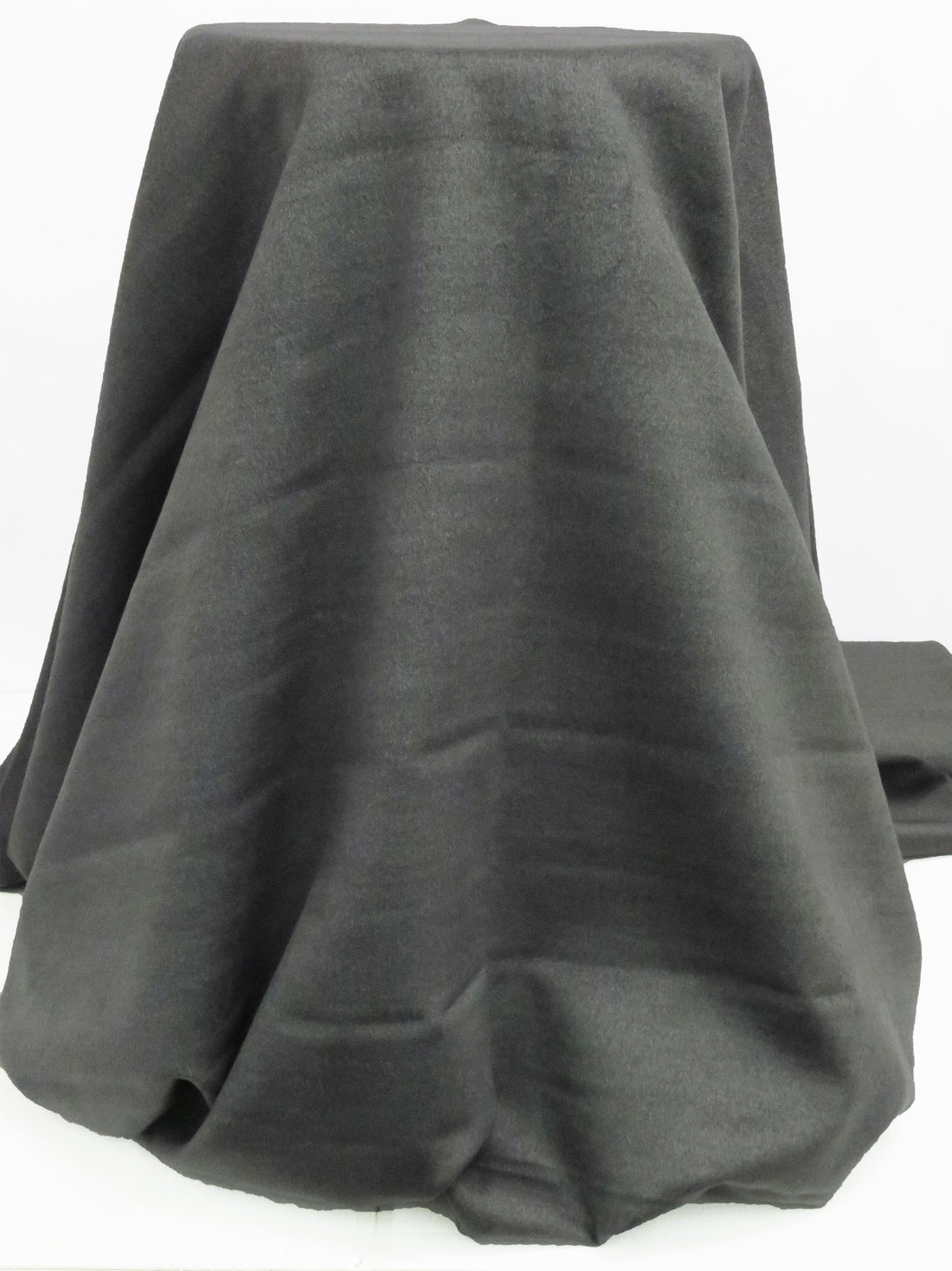 Steel Gray Polyester/Rayon Brushed Coating 56W
