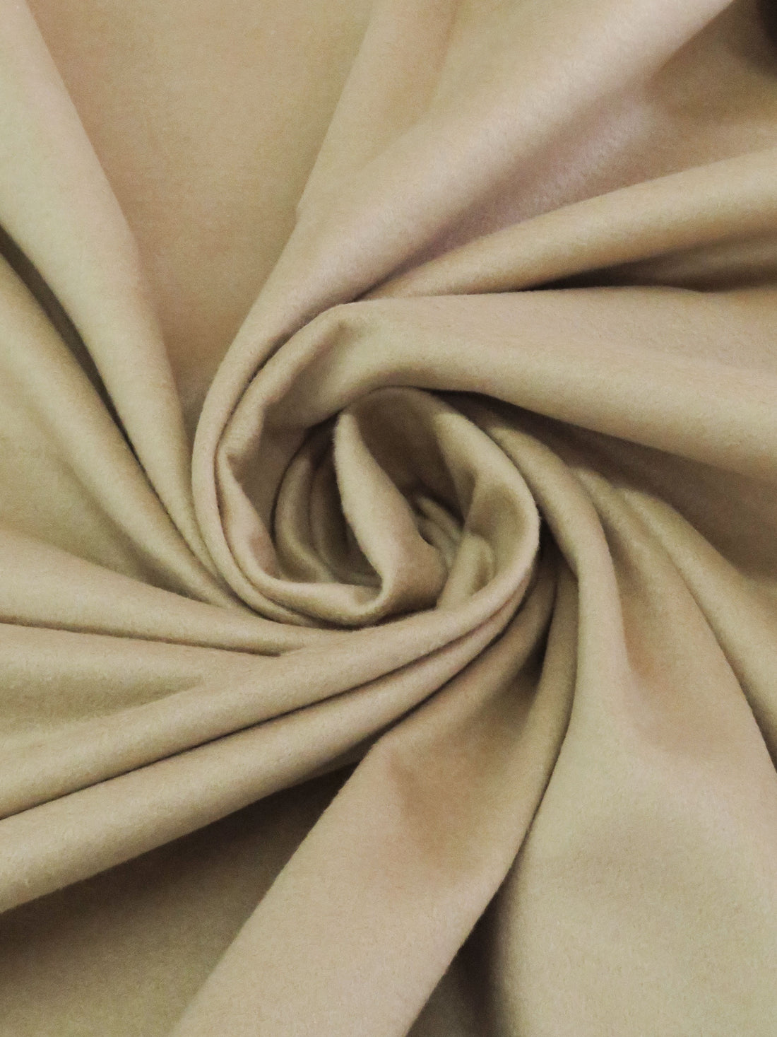 Sand Polyester/Rayon Brushed Coating 56W