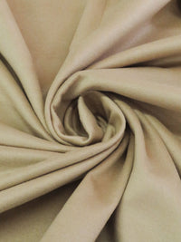 Sand Polyester/Rayon Brushed Coating 56W