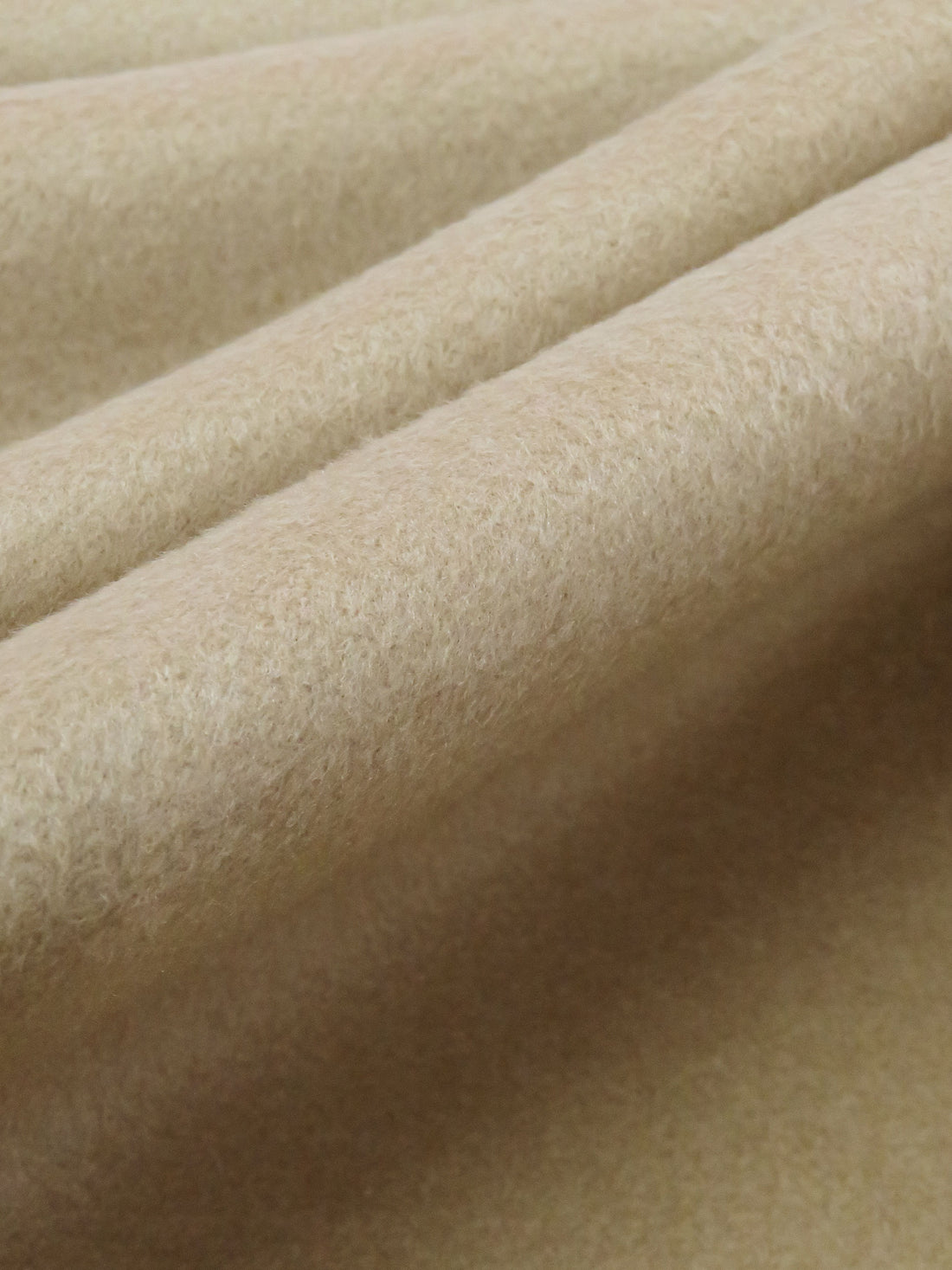 Sand Polyester/Rayon Brushed Coating 56W