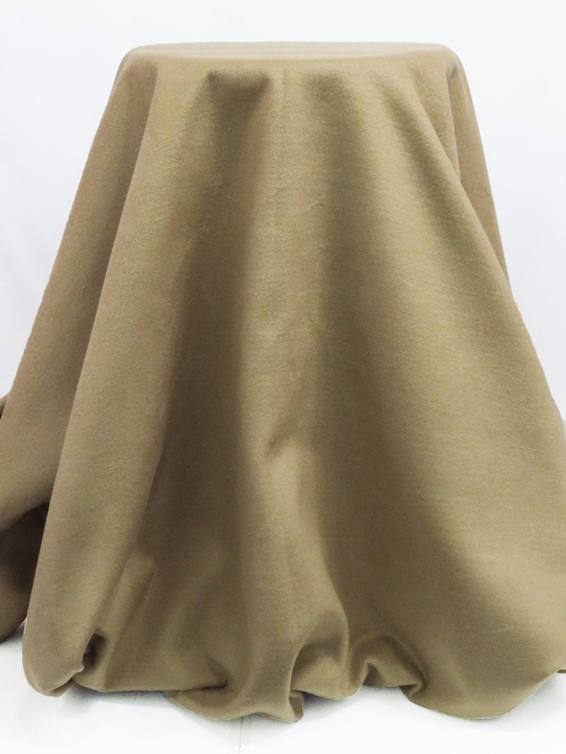 Sand Polyester/Rayon Brushed Coating 56W