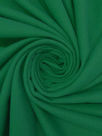 British Racing Green Polyester/Wool Melton Coating 58W