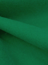 British Racing Green Polyester/Wool Melton Coating 58W