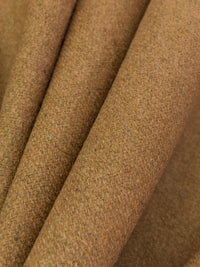 Medium Tan Polyester/Wool Melton Coating 58W