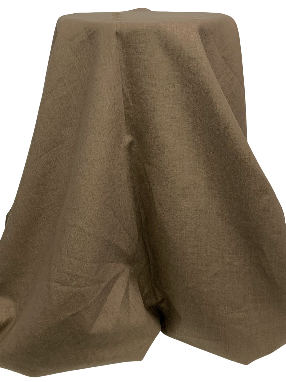 Raw Umber 100% Linen Midweight Woven 58W