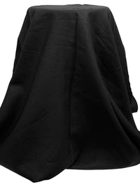 Black 100% Linen Shirt Weight Woven 56W