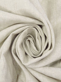 Grullo/White 100% Linen Midweight Woven 58W