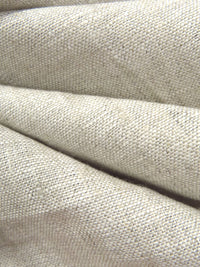 Grullo/White 100% Linen Midweight Woven 58W