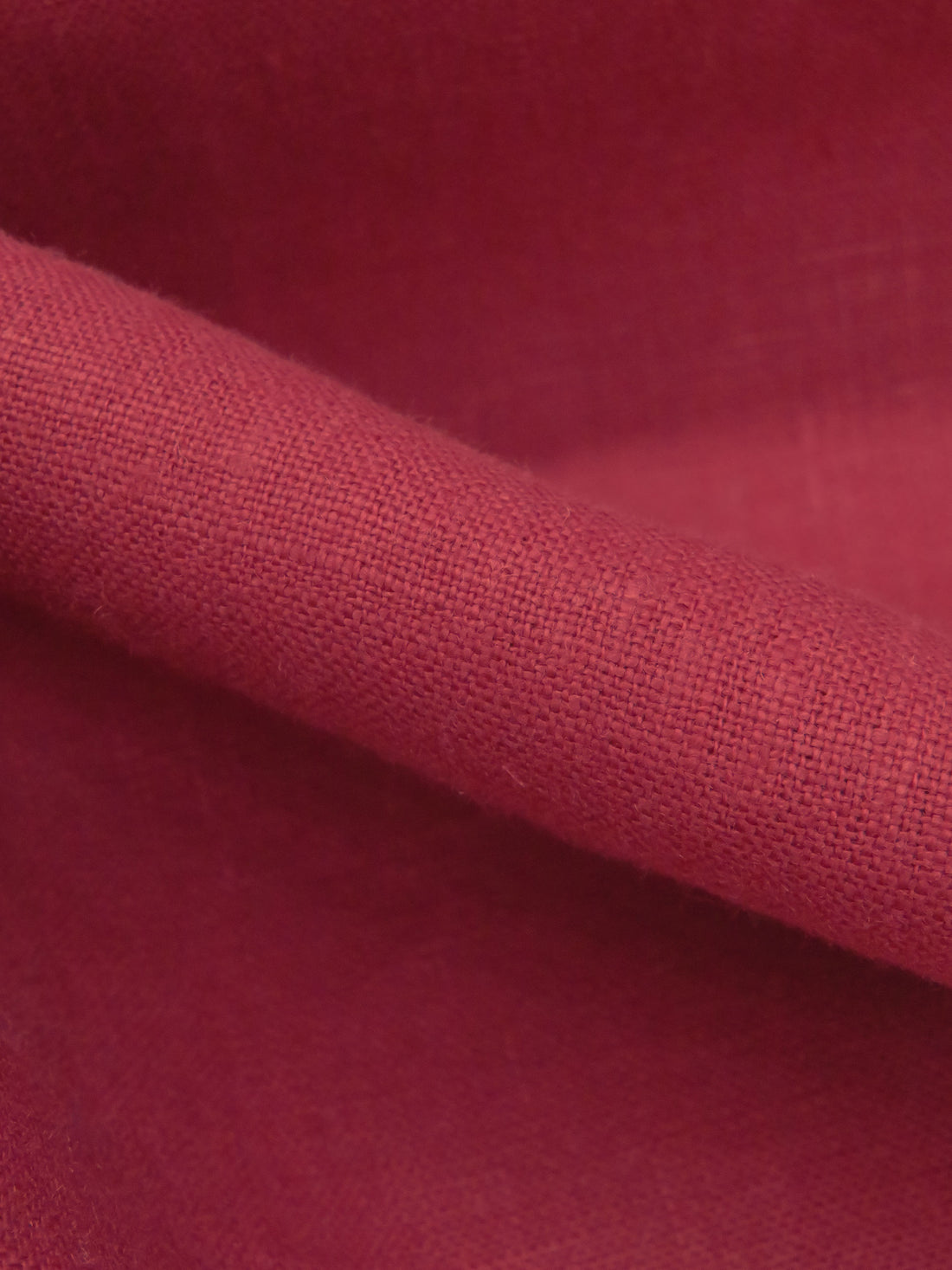 Antique Ruby 100% Linen Midweight Woven 58W