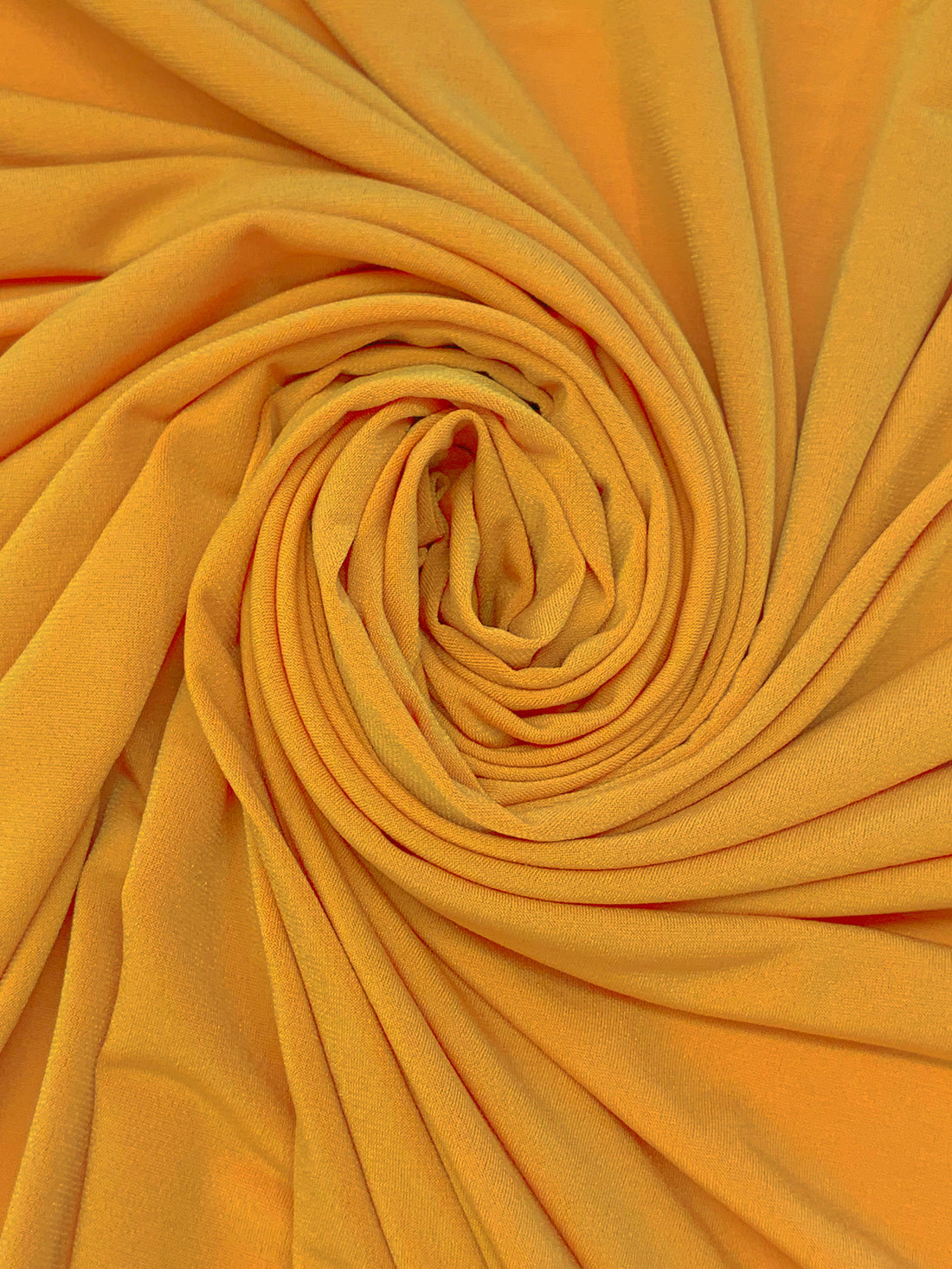 Goldenrod Polyester/Lycra ITY Knit 58W