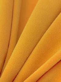 Goldenrod Polyester/Lycra ITY Knit 58W