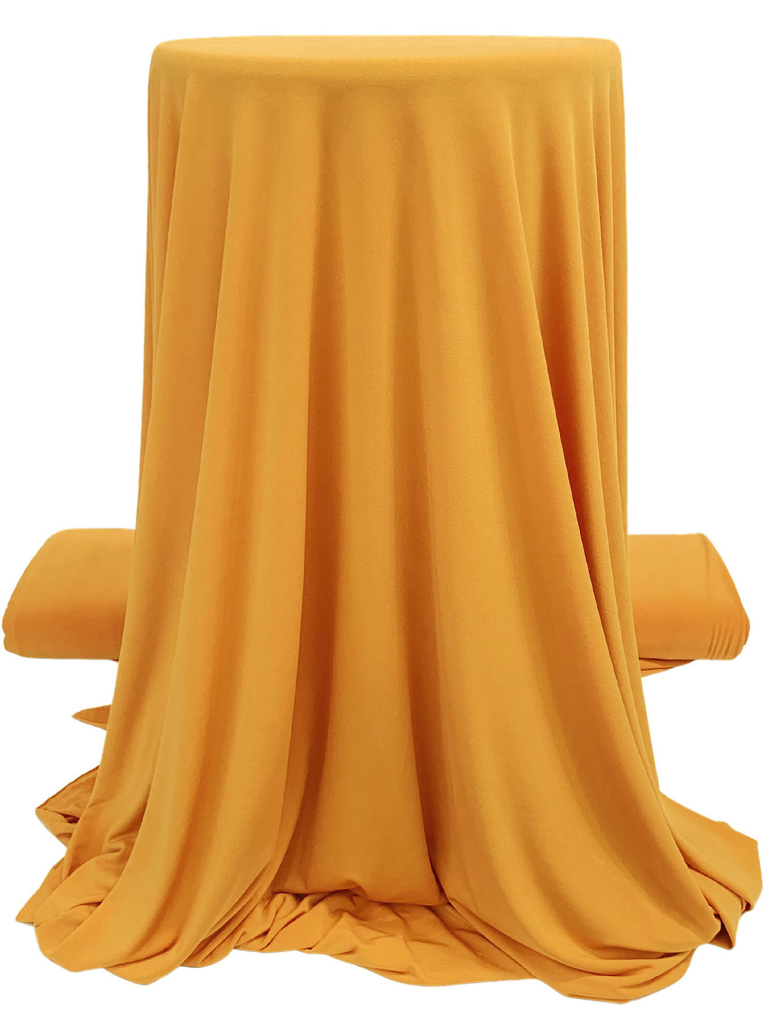 Goldenrod Polyester/Lycra ITY Knit 58W