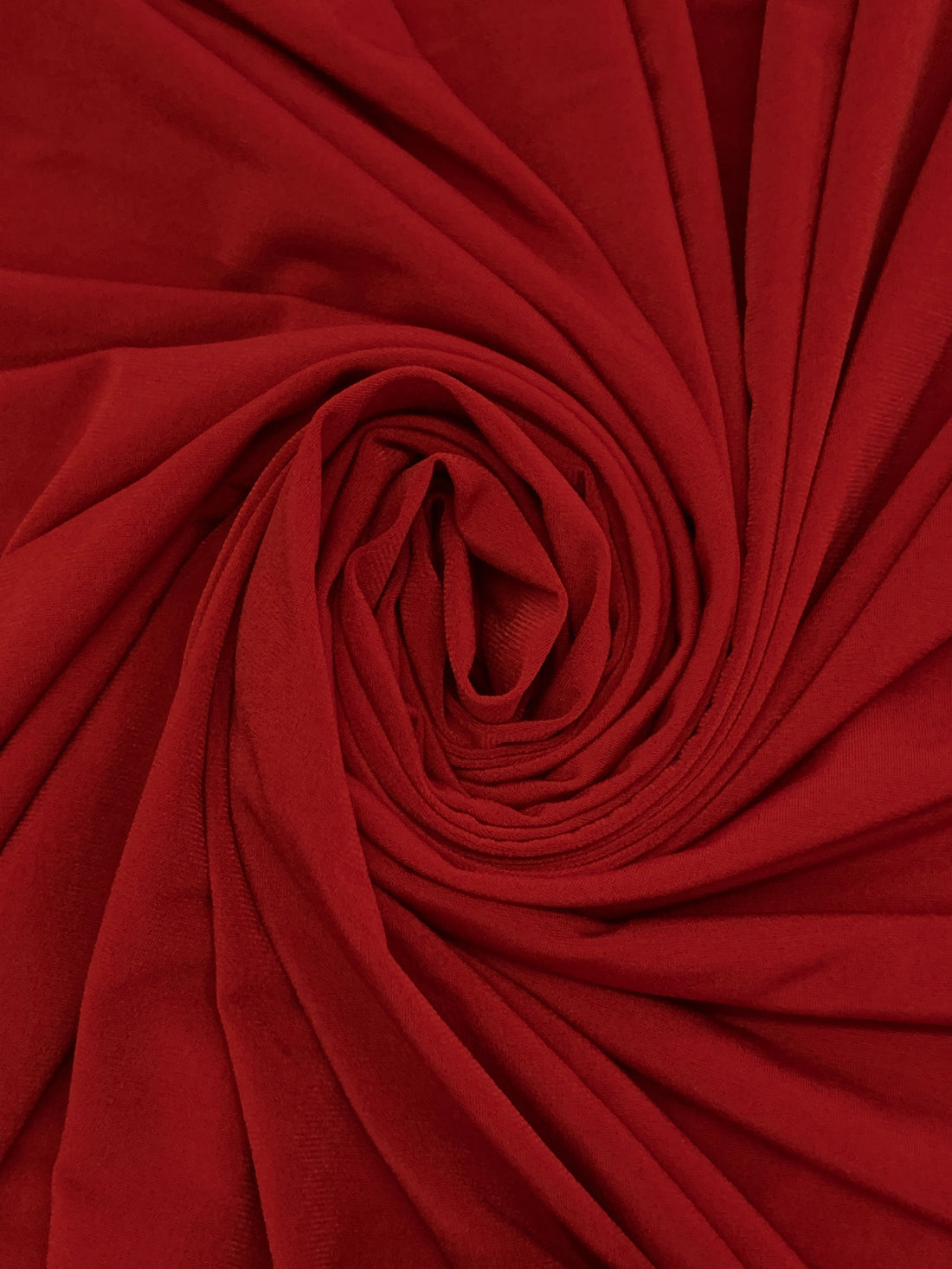 Insignia Red Polyester/Lycra ITY Knit 58W