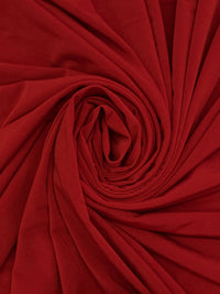Insignia Red Polyester/Lycra ITY Knit 58W