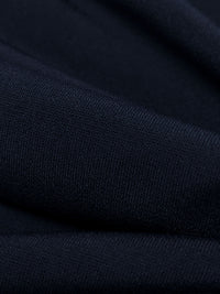 Dark Navy Polyester/Lycra ITY Knit 58W