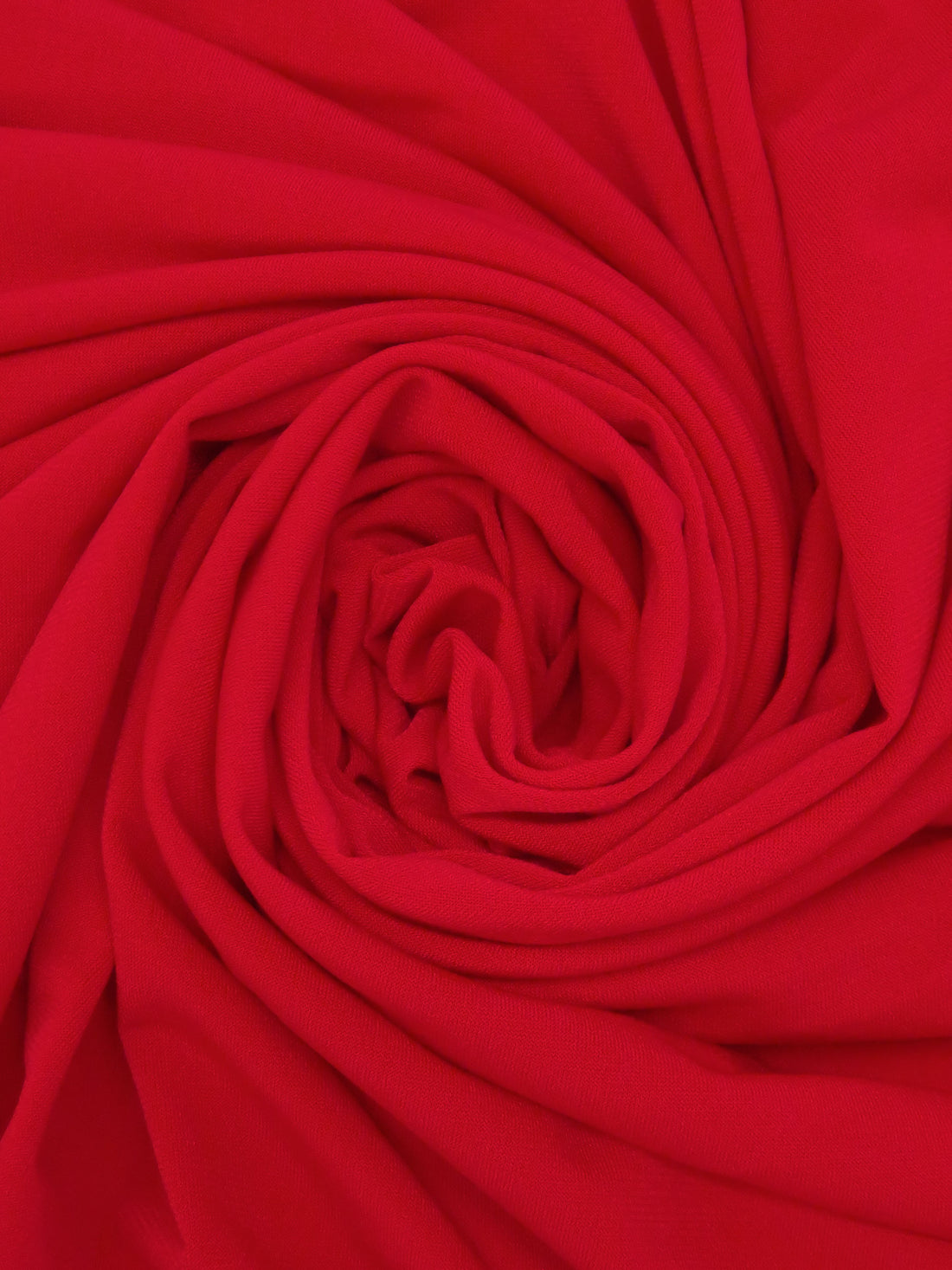 Lipstick Red Polyester/Lycra ITY Knit 58W