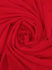 Lipstick Red Polyester/Lycra ITY Knit 58W