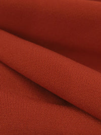 Rust Red Polyester/Lycra ITY Knit 58W