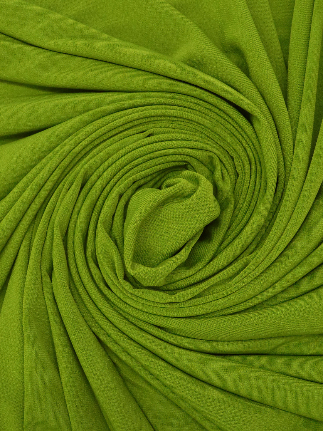 Apple Green Polyester/Lycra ITY Knit 58W