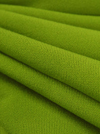 Apple Green Polyester/Lycra ITY Knit 58W