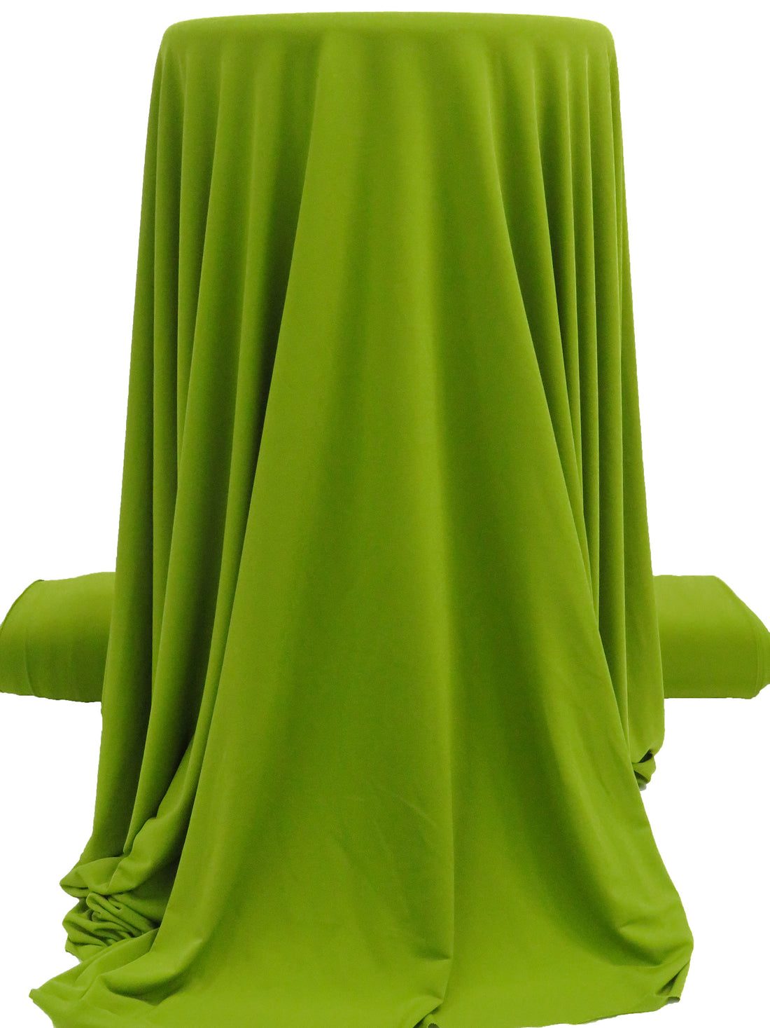 Apple Green Polyester/Lycra ITY Knit 58W