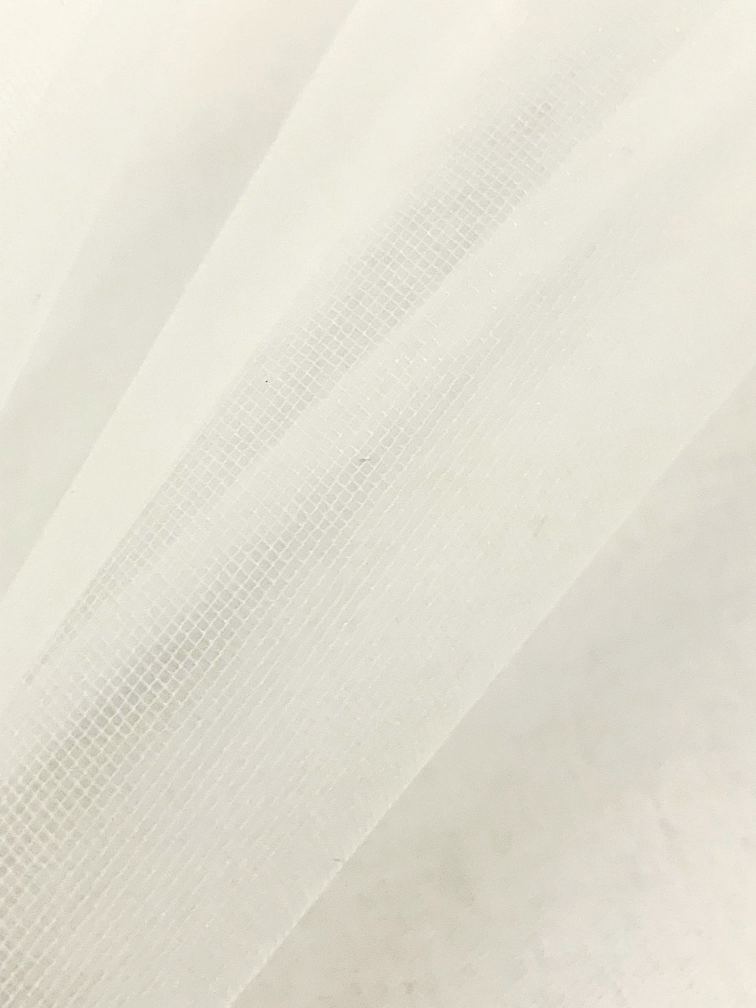 Ivory 100% Nylon Fine Tulle Netting 64W