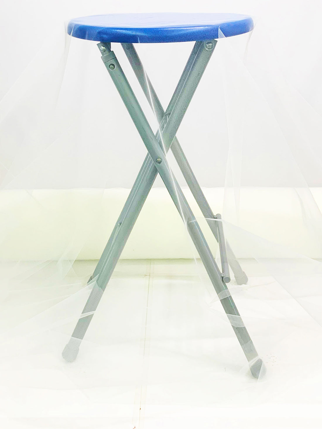 Ivory 100% Nylon Fine Tulle Netting 64W