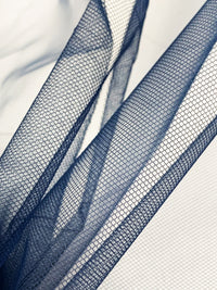 Navy 100% Nylon Tulle Netting 62W