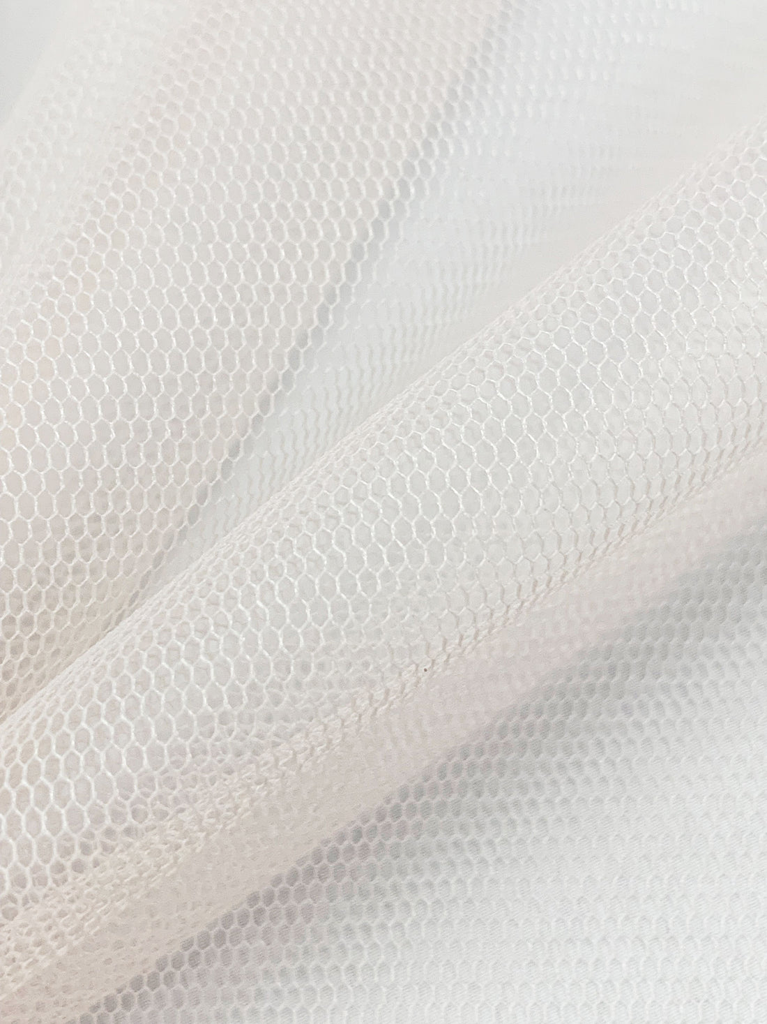 Soft Almond 100% Nylon Soft Bobbinette Netting 62W