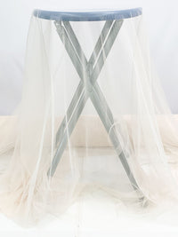 Soft Almond 100% Nylon Soft Bobbinette Netting 62W