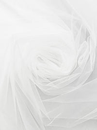 White 100% Nylon Crinoline Netting 68W