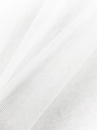 White 100% Nylon Crinoline Netting 68W