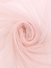 Champagne Pink 100% Nylon Soft Bobbinette Netting 56W