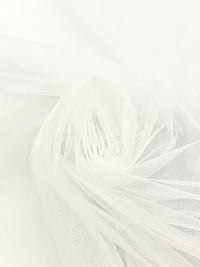 Eggshell White 100% Nylon Crinoline Netting 54W