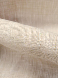 Beige/White 100% Linen Light-Weight Yarn-Dyed Chambray Linen 58W