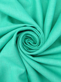 Light Sea Green 100% Linen Mid-Weight Woven 58W